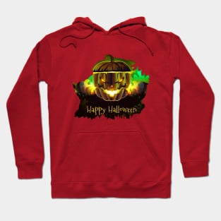 Happy Halloween design Hoodie